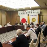 大津東ＲＣ公式訪問 023