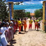 コンポンチュナンの小学校