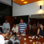 シーマックの隊長の挨拶