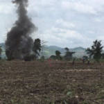 対戦車地雷　2個を爆破