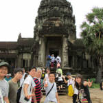 アンコールワット遺跡