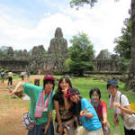 アンコールトム遺跡