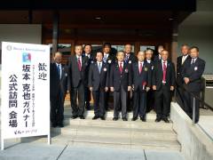 生駒ＲＣ2013ガバナー公式訪問1