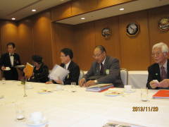 栗東ＲＣ会長幹事会