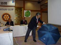 生駒ＲＣ2013ガバナー公式訪問3