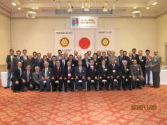 栗東ＲＣ・草津ＲＣ合同公式訪問 (9)