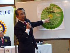 生駒ＲＣ2013ガバナー公式訪問4