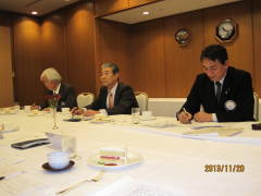 草津ＲＣ会長幹事会