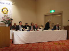 栗東ＲＣ・草津ＲＣ合同公式訪問 (5)