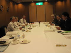 草津ＲＣ会長幹事会 (3)