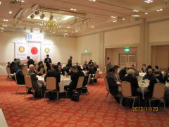 栗東ＲＣ・草津ＲＣ合同公式訪問 (2)