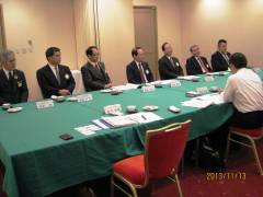 奈良東ＲＣ公式訪問 001