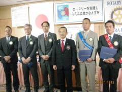 奈良東ＲＣ公式訪問 013